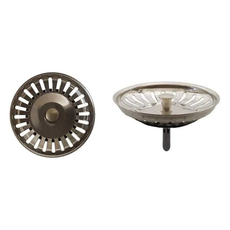 foto del prodotto cestino di scarico manuale classic multiray, diametro 79mm, altezza 58mm