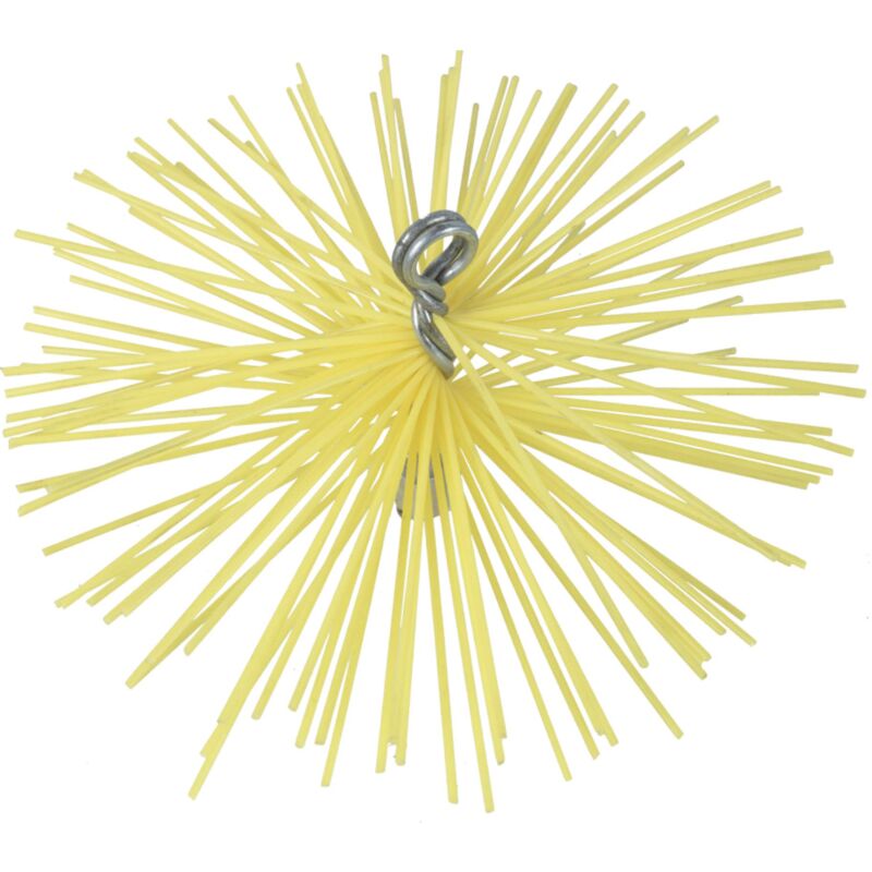 foto del prodotto ribimex prfutr250 scovolo rotondo nylon, 250 mm