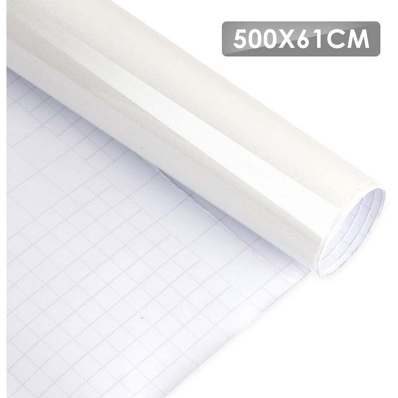 foto del prodotto hengda 2x carta adesiva per mobili 61x500cm film autoadesivo in vinile per mobili armadi pareti camere da letto impermeabile carta da parati