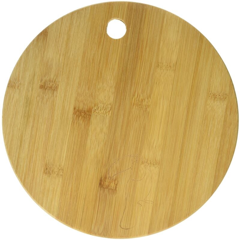 foto del prodotto 37723 tagliere, bamboo, marrone, 24 x 24 x 1 cm fackelmann