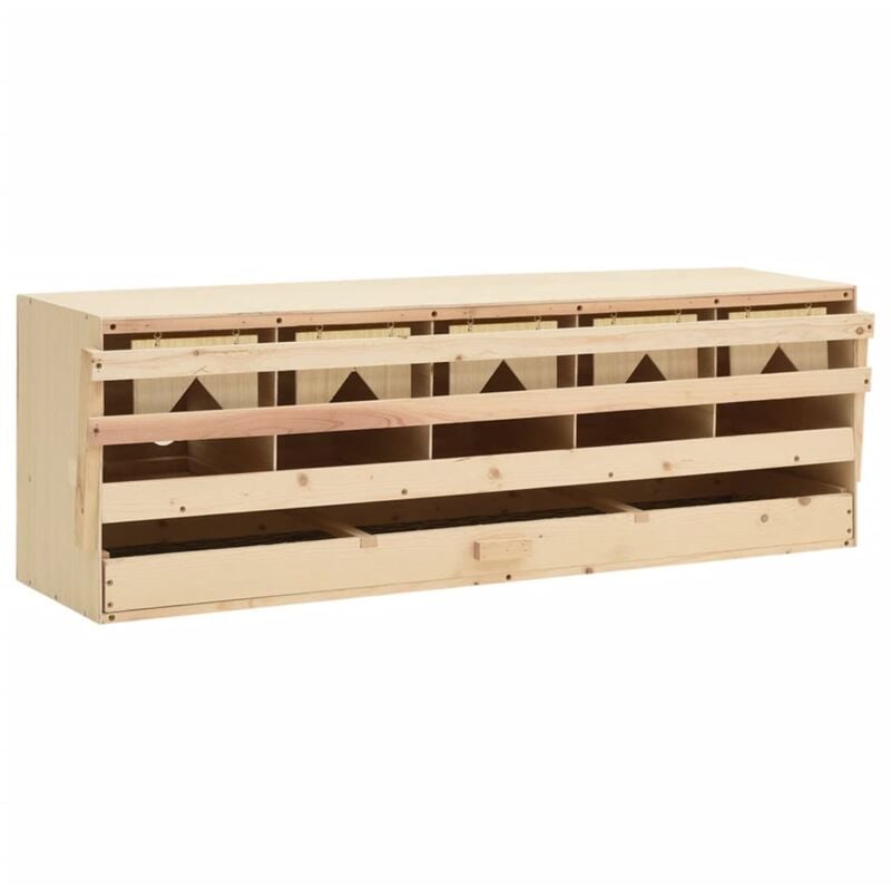 foto del prodotto furniture limited casetta cova per galline 5 scomparti