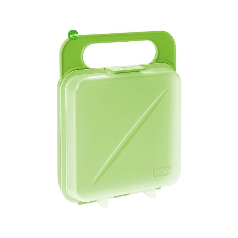 foto del prodotto porta sandwich plasticos tatay verde