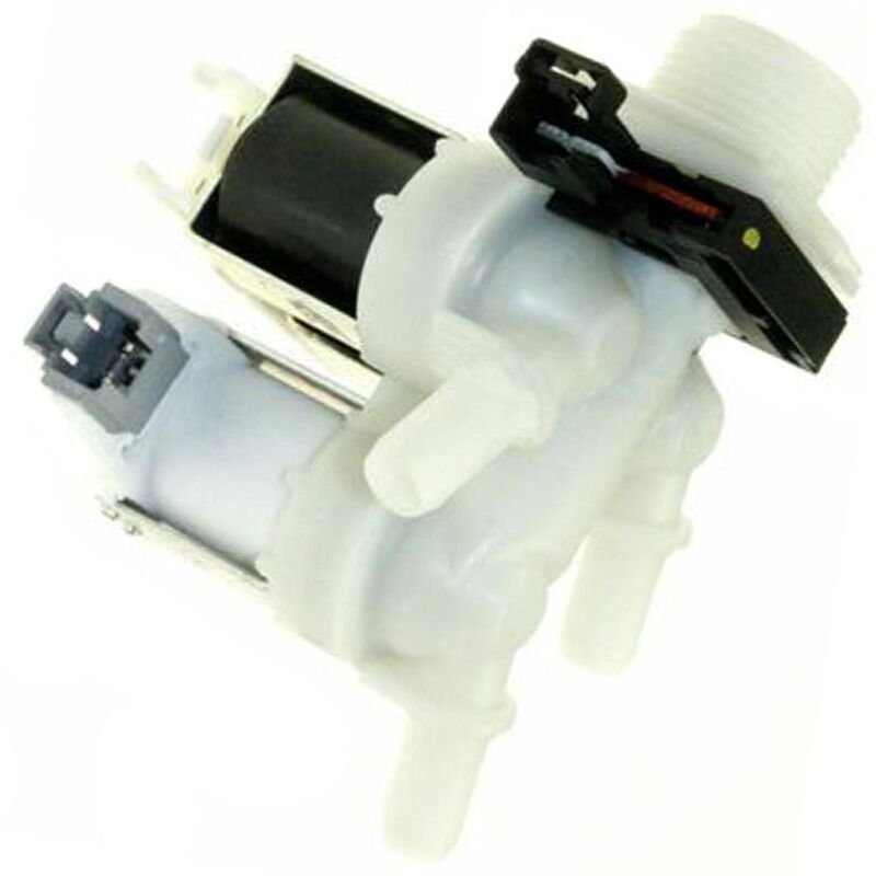 foto del prodotto valvola elettrica originale lavatrice siemens 340683