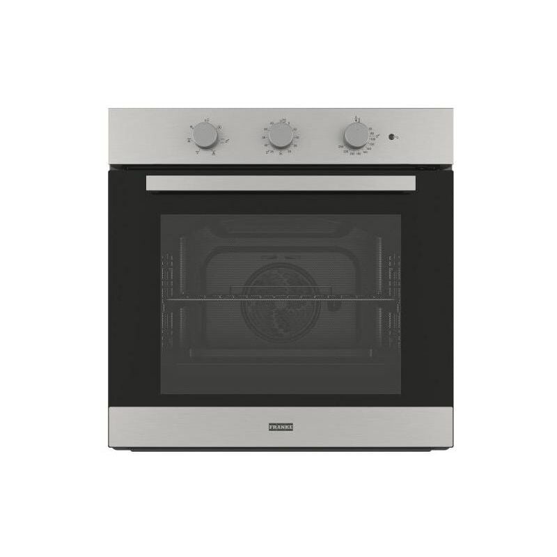 foto del prodotto fsl 52 h xs forno da incasso elettrico multifunzione, 71 l, classe a, 5 funzioni di cottura, grill, pulizia idrolitica, acciaio inox franke