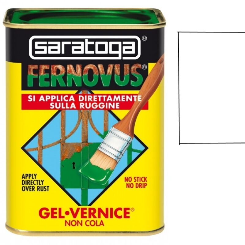 foto del prodotto saratoga fernovus 750ml bianco ghiaccio brillante vernice gel
