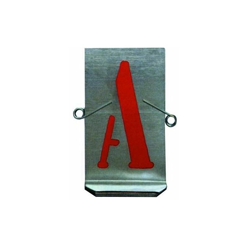 foto del prodotto vigor 4033014 stampi lettere lamiera zincata 27 lettere art. 605 40mm