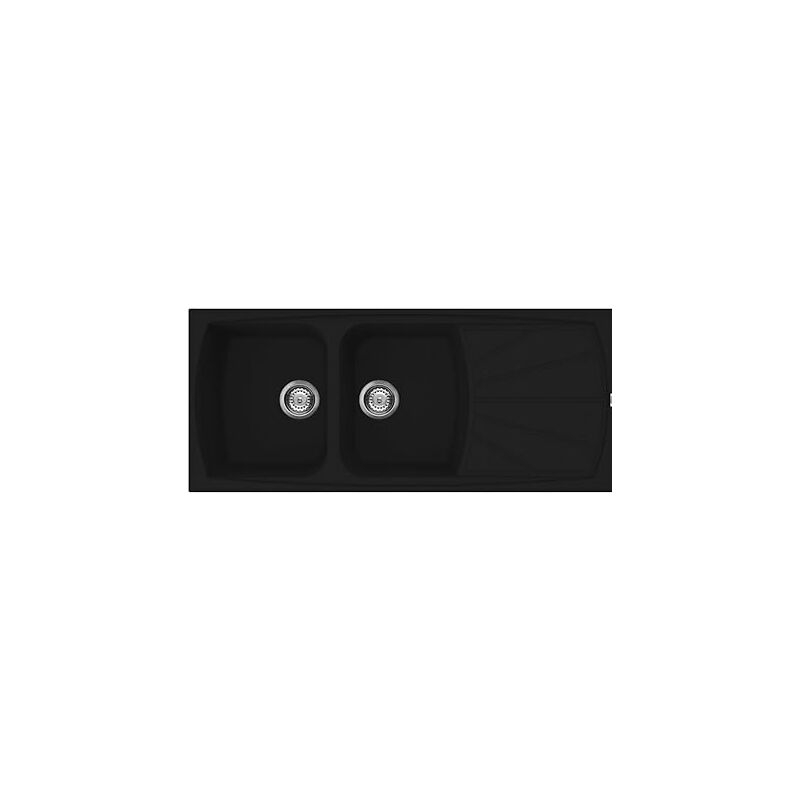 foto del prodotto lav. zen,living 500 116x50 2vg full black 40 elleci