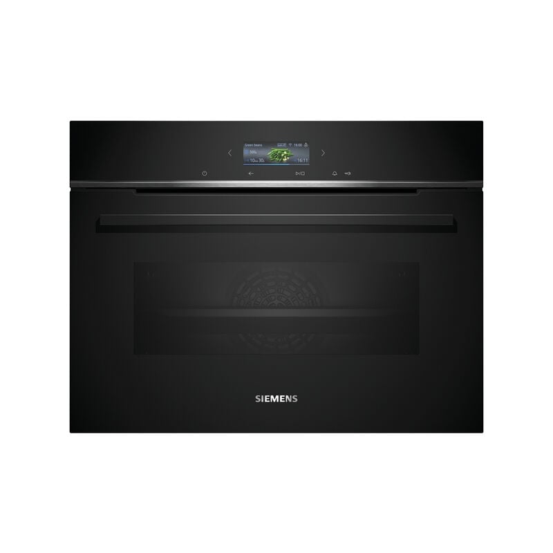 foto del prodotto siemens cb734g1b1. dimensione del forno media, tipo di forno forno elettrico, capacit interna forno totale 47 l. posizionamento