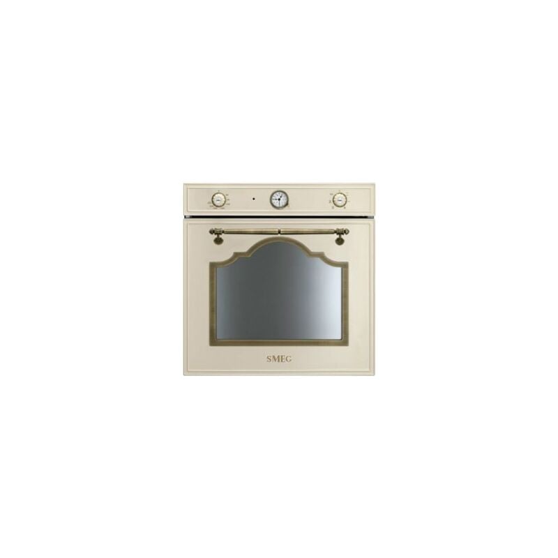 foto del prodotto smeg forno elettrico ventilato estetica cortina panna 70 litri