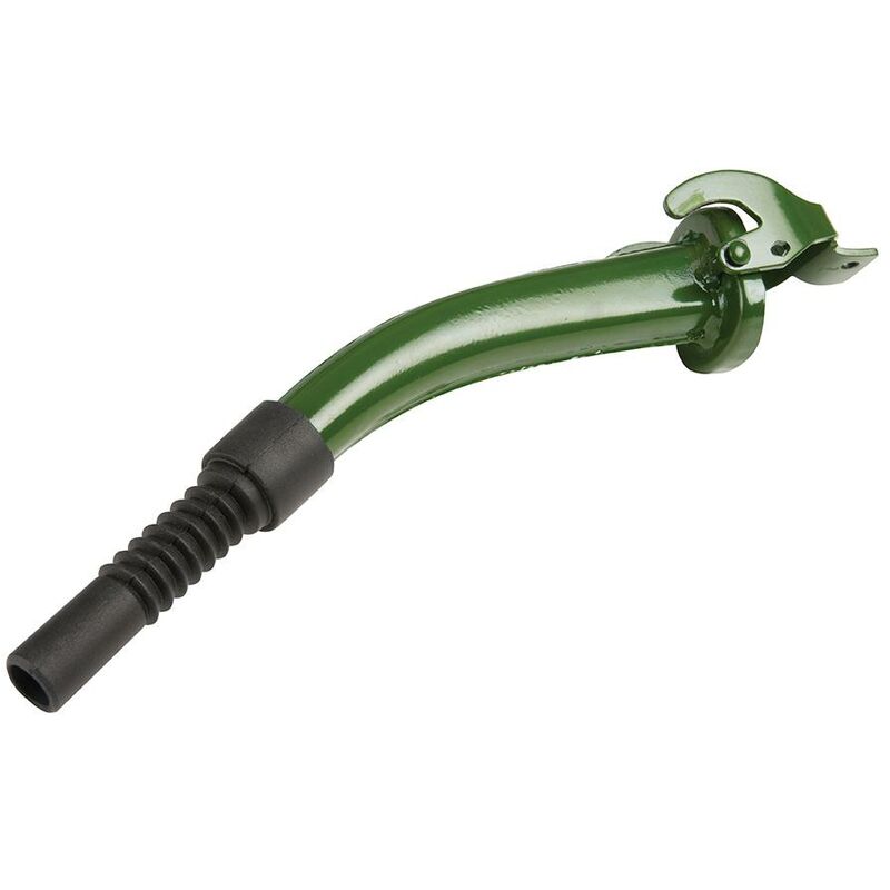 foto del prodotto beccuccio per tanica di benzina mettalica 320 mm beccuccio 320 mm