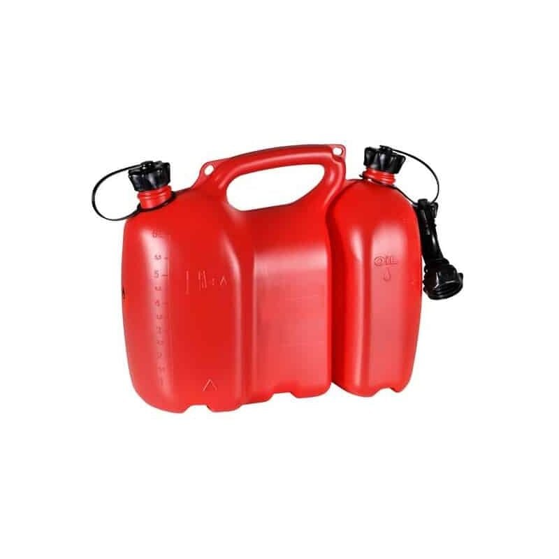 foto del prodotto kox tanica doppio serbatoio oregon benzina olio 6 3 l