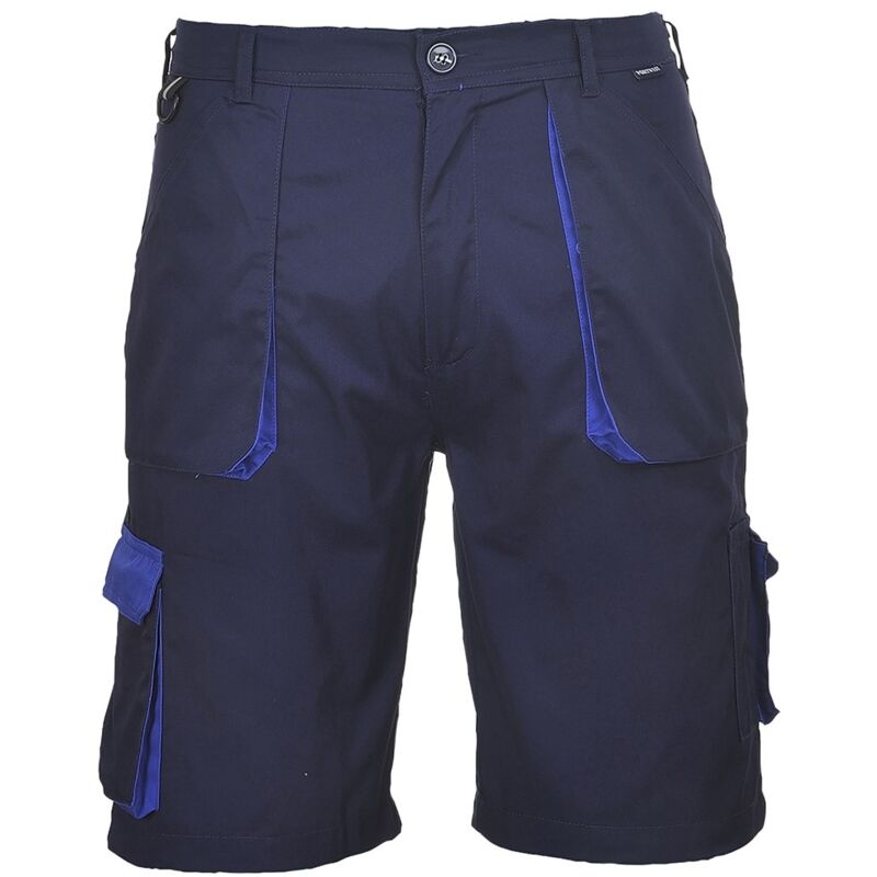 foto del prodotto bermuda da lavoro portwest texo blue blue m
