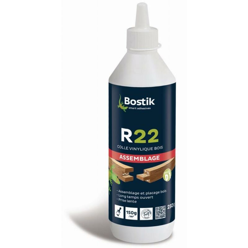 foto del prodotto colla vinilica r22 bostik flacone 250 gr 30603740