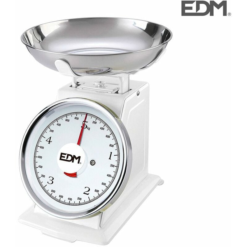 foto del prodotto bilancia da cucina meccanica max 5kg edm