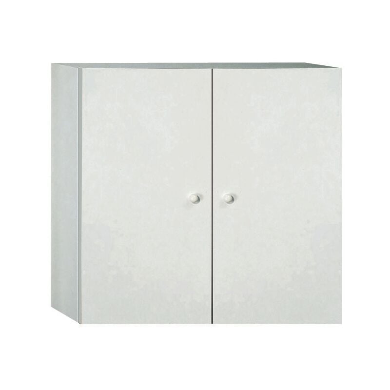 foto del prodotto pensile 2 ante 59x62 bianco