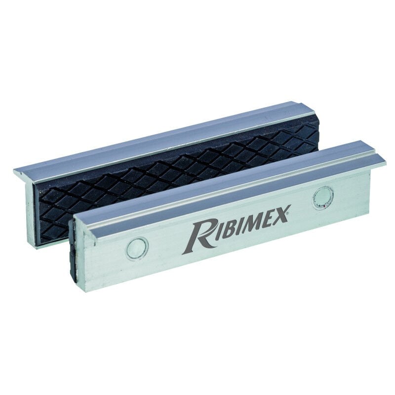 foto del prodotto ganasce di protezione magnetiche in gomma per morsa 100 125 150mm ribimex, 150mm