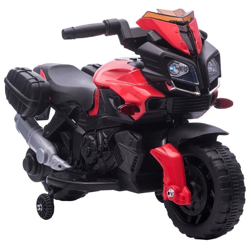 foto del prodotto moto elettrica per bambini et 18 48 mesi rossa