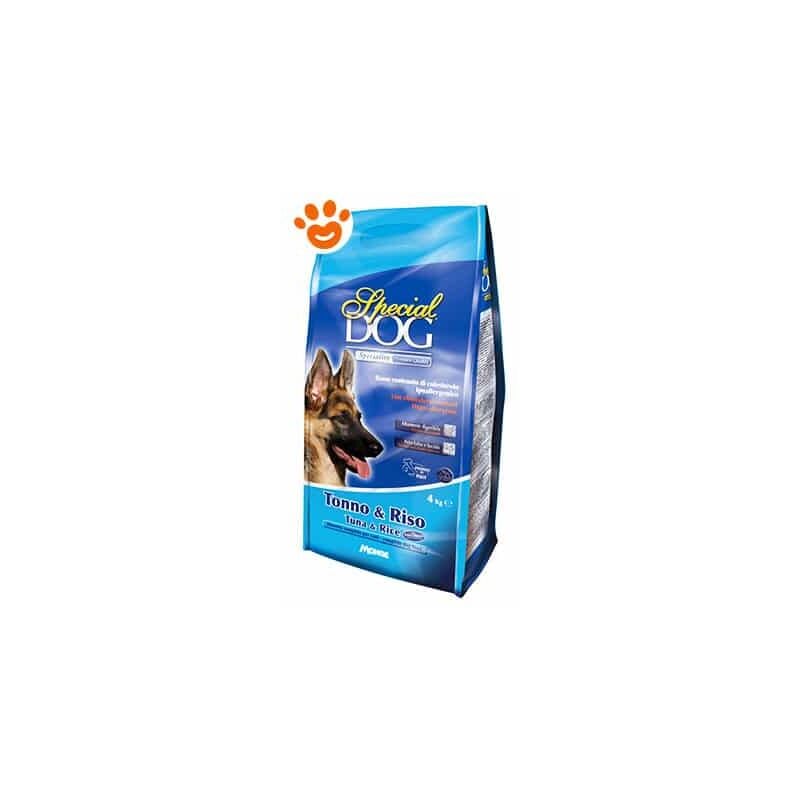 foto del prodotto special dog tonno e riso special dog tonno e riso sacco da 15 kg monge