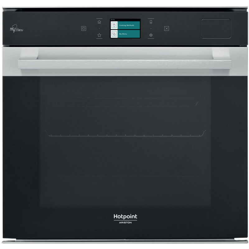 foto del prodotto hotpoint forno da incasso fi9 p8p2 sh ix ha. dimensione del forno media, tipo di forno forno elettrico, capacit interna forno totale 73 l.