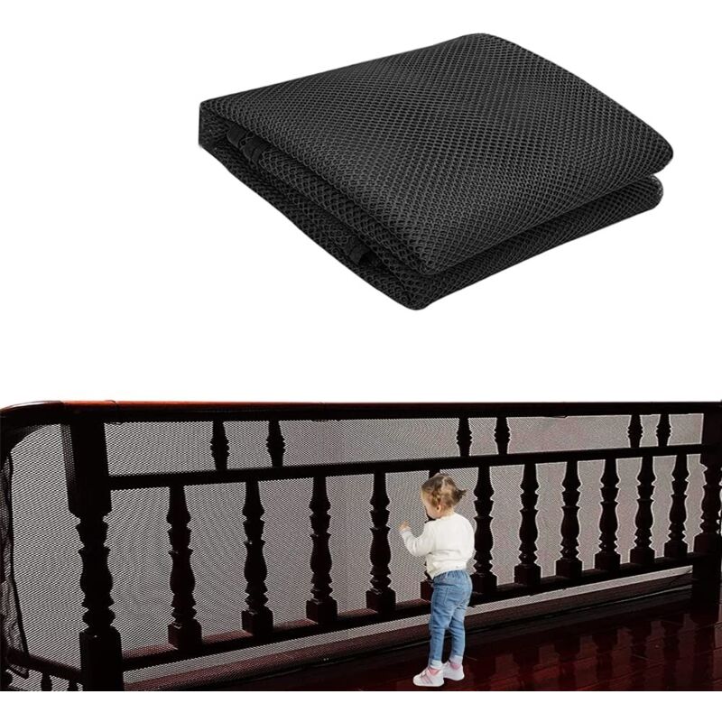 immagine 0 del prodotto rapanda rete di sicurezza per scale, rete di sicurezza per scale, rete di sicurezza per scale per bambini, rete per scale per bambini, rete di
