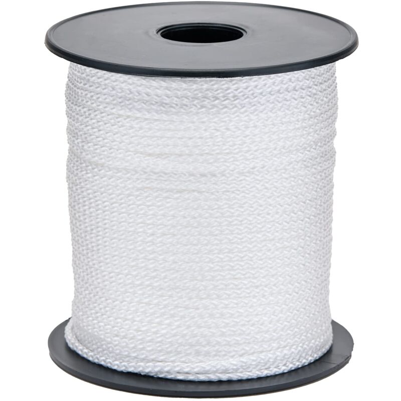 immagine 0 del prodotto corda intrecciata in polipropilene, diametro 2,5 mm, lunghezza 100 m, g425