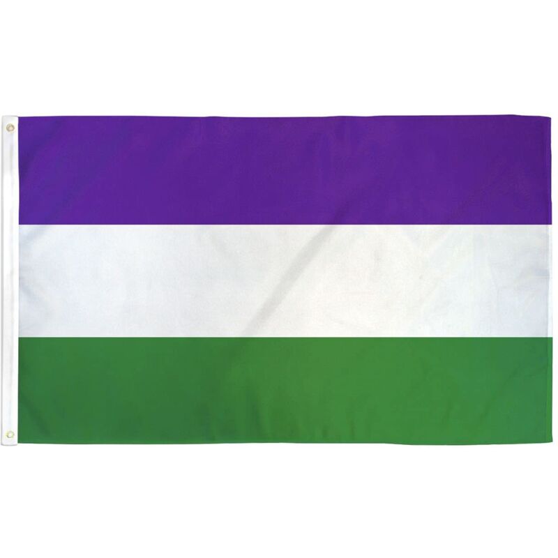 foto del prodotto az flag bandiera suffragette 90x60cm bandiera diritto di voto per le donne 60 x 90 cm