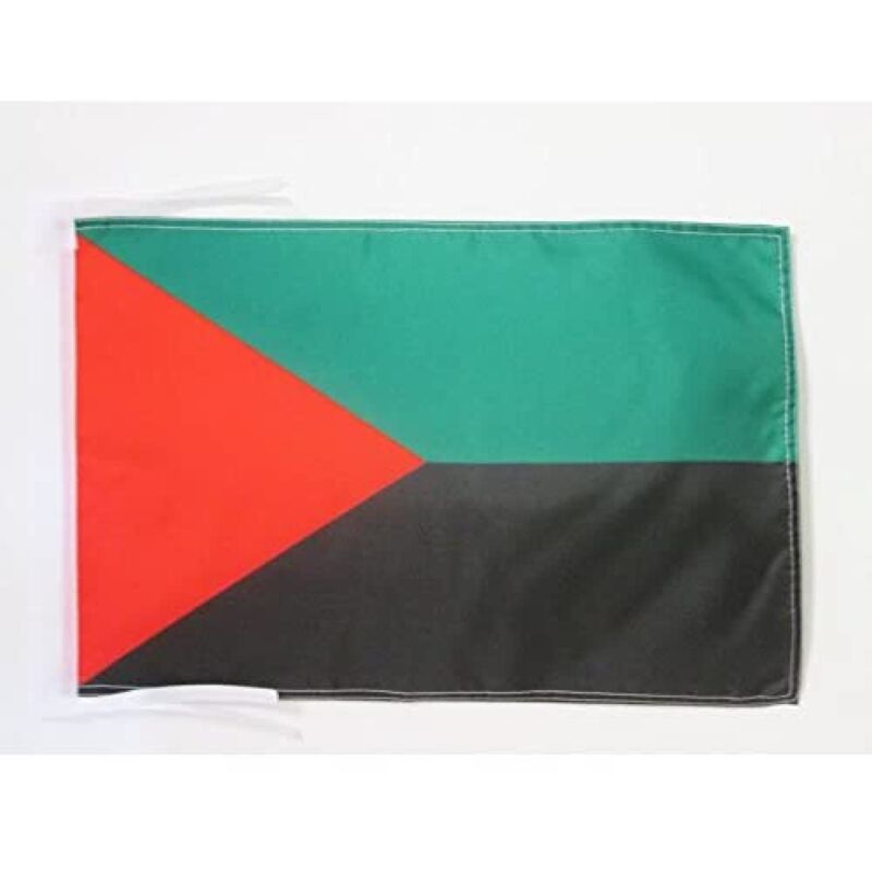 foto del prodotto az flag bandiera martinica indipendentista 45x30cm bandierina martinique 30 x 45 cm cordicelle