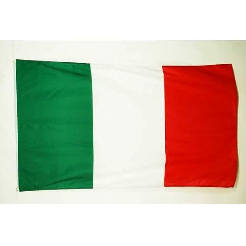 foto del prodotto bandiera italia 150x90cm raso bandiera italiana 90 x 150 cm az flag