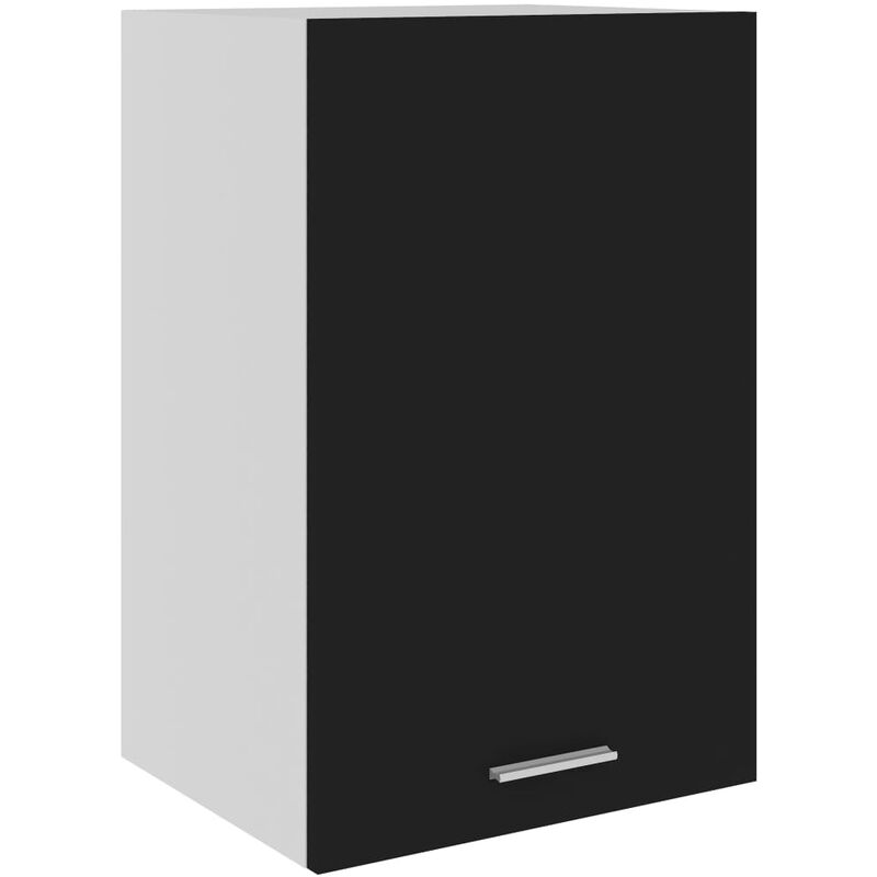 foto del prodotto furniture limited mobile pensile lyon nero 39,5x31x60 cm in