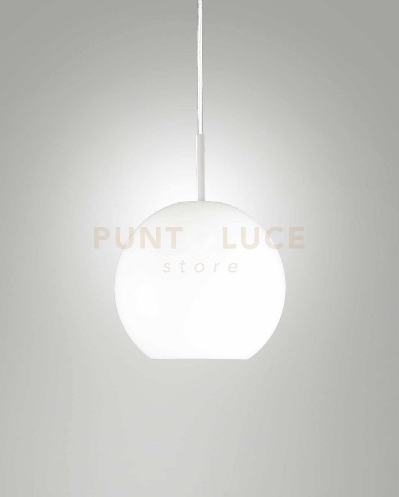 foto del prodotto 3780 52 102 edison solo vetro bianco d.20cm completo di cavo x kit luci