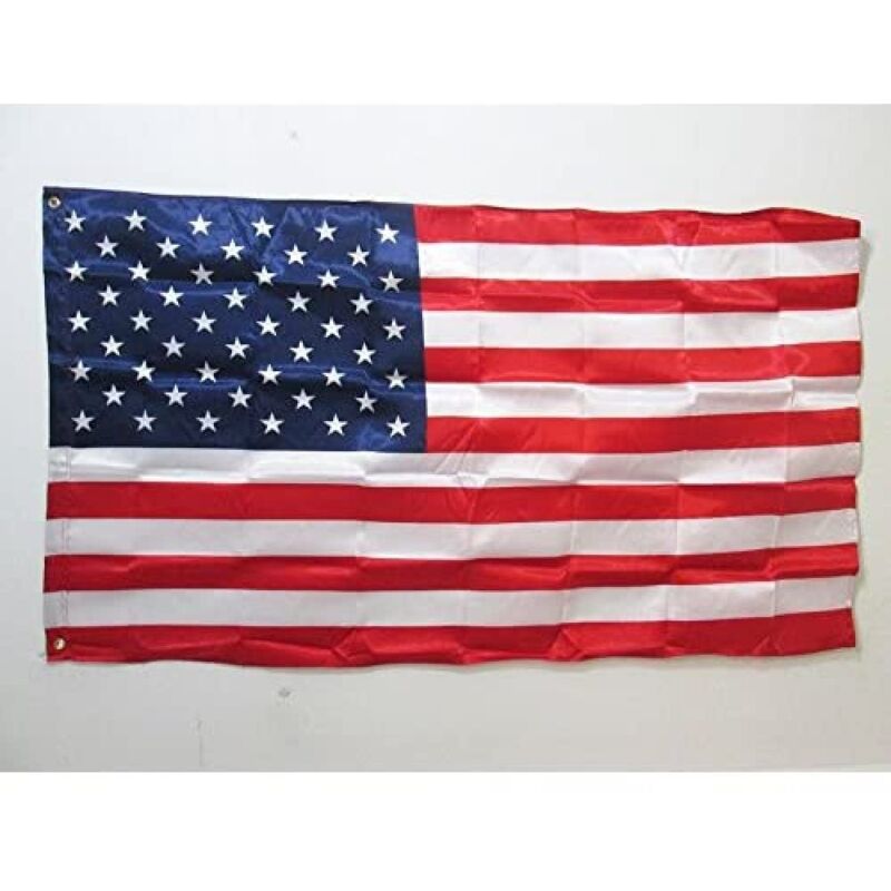 foto del prodotto az flag bandiera stati uniti 150x90cm raso bandiera americana usa 90 x 150 cm