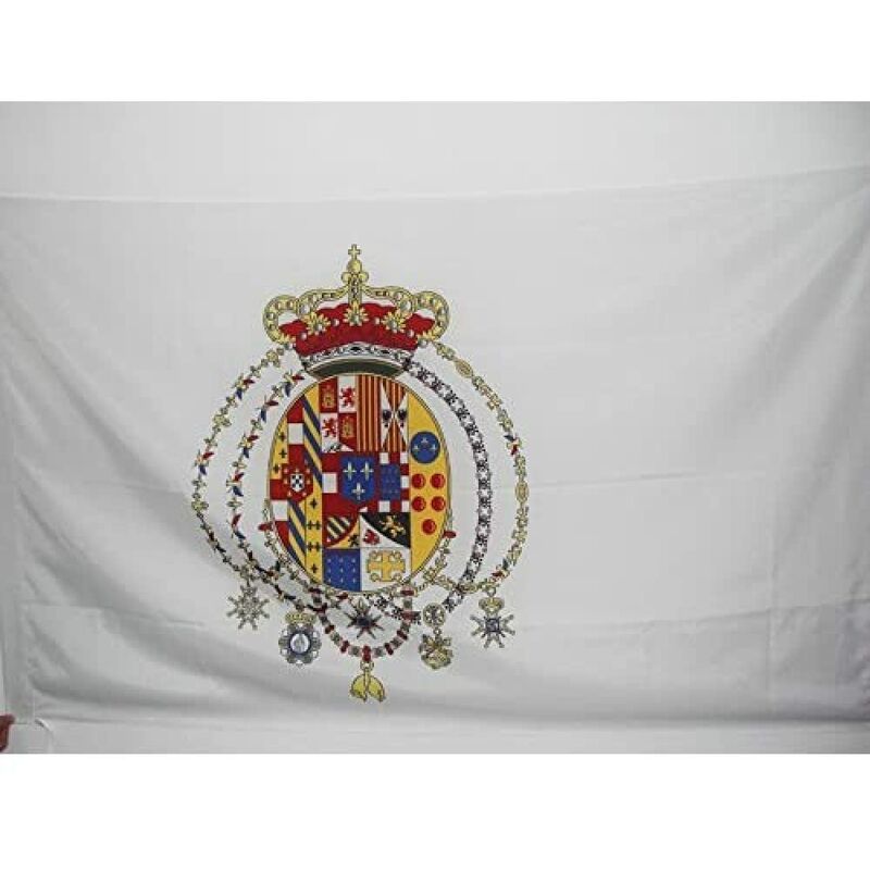 foto del prodotto az flag bandiera regno delle due sicilie 1816 150x90cm bandiera siciliana italia 90 x 150 cm foro per asta