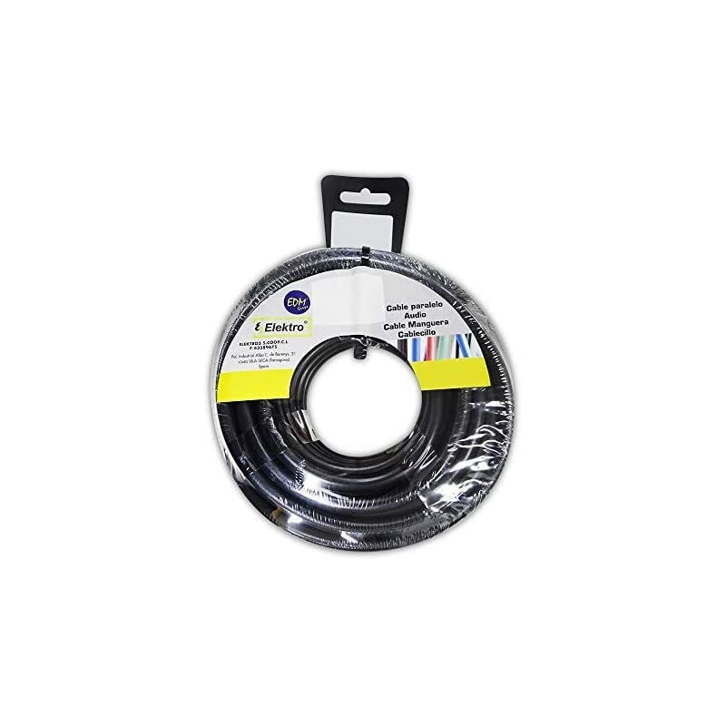 foto del prodotto bobina acrilica nera 3x1,5mm 15mts.