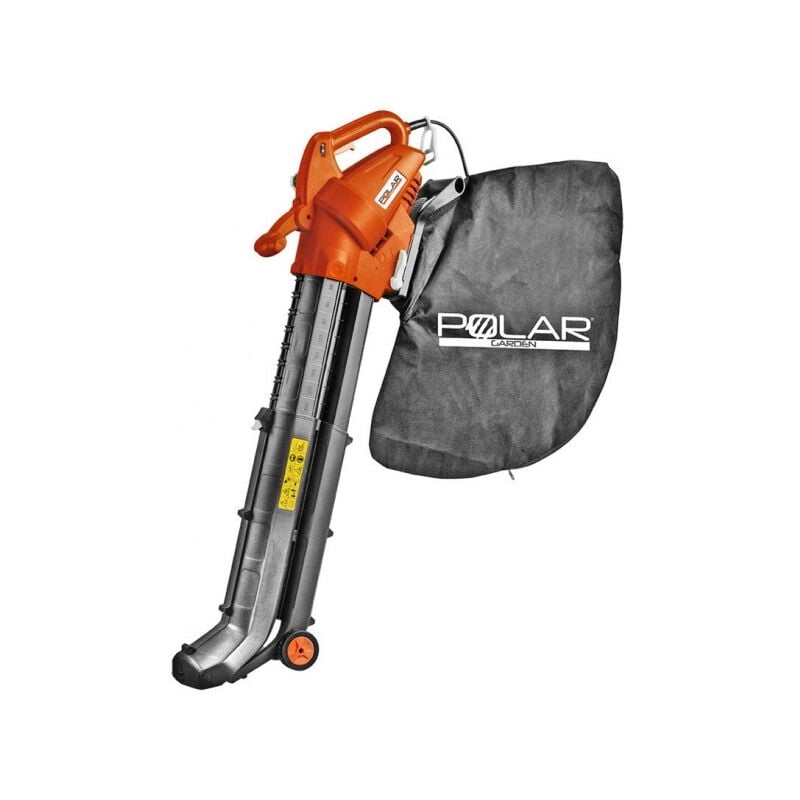 foto del prodotto 37810 gy8722 soffiatore aspiratore elettrico 2800 w polar