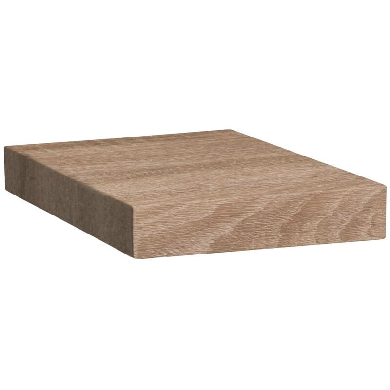 foto del prodotto mensola a muro fixy 23,5 cm effetto legno naturale 5five