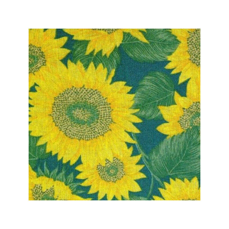 foto del prodotto tenda sole cotone eco girasoli 150x250 xtra