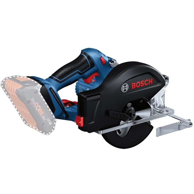 foto del prodotto bosch sega circolare gkm 18v 50 solo corpo 
