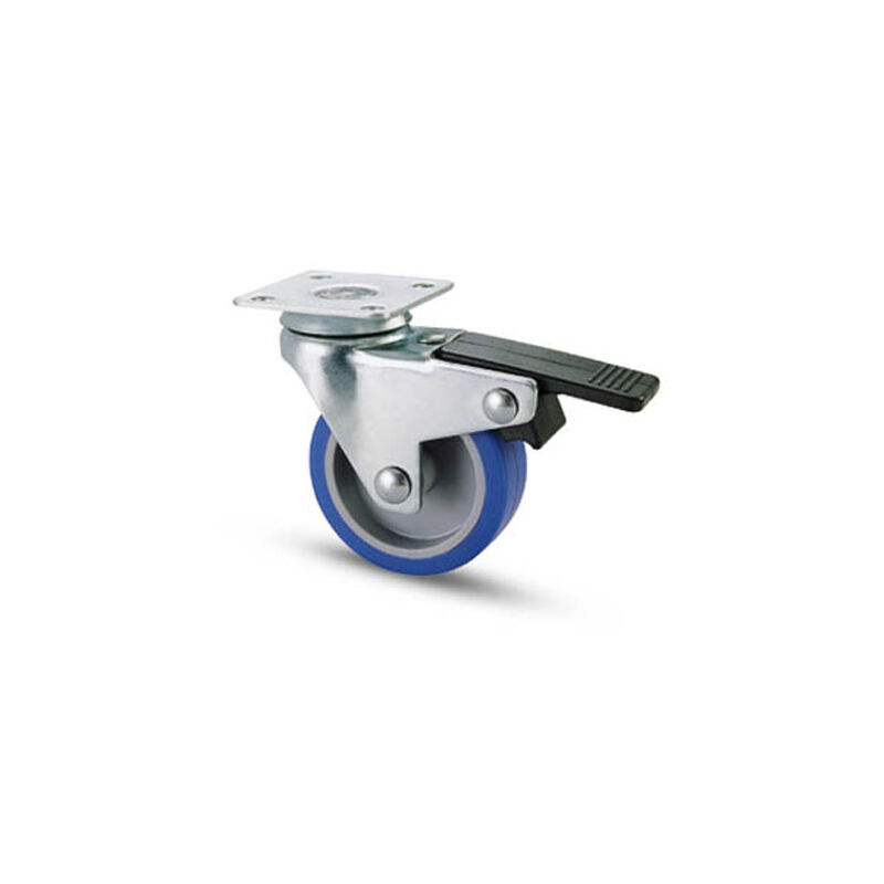 foto del prodotto ruota mobili 221bis blu freno pias.mm 50