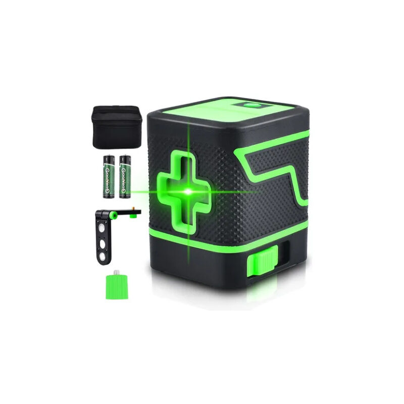 immagine 0 del prodotto rapanda livello laser forte luce linea sottile disegno automatico mini piccolo portatile 2 linee misuratore di livello di luce verde strumento di