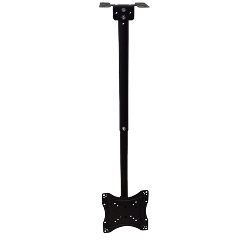 foto del prodotto bes staffa tv 14 42 pollici supporto soffitto fisso braccio palo tv hdlt01