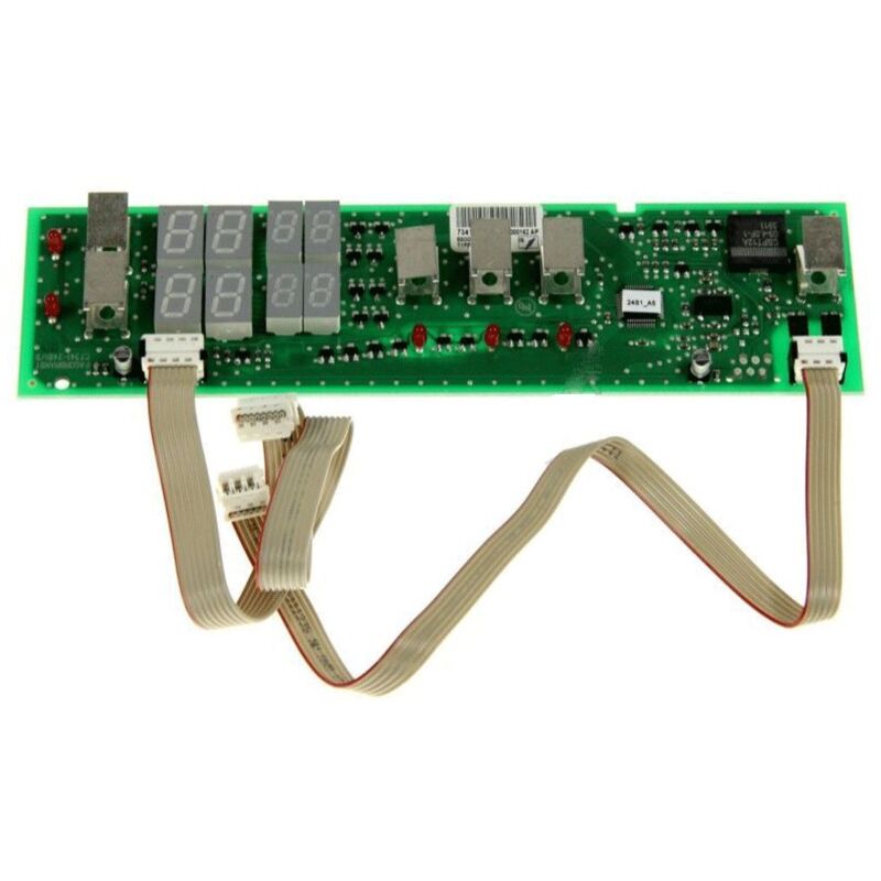 foto del prodotto scheda tastierino lato sinistro piano cottura de dietrich 336417