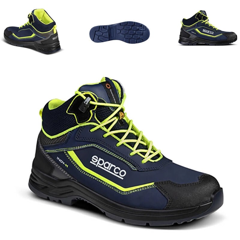 foto del prodotto sparco scarpa antinfortunistica scarpe antinfortunistiche da lavoro indy richmond esd s3s sr lg 40