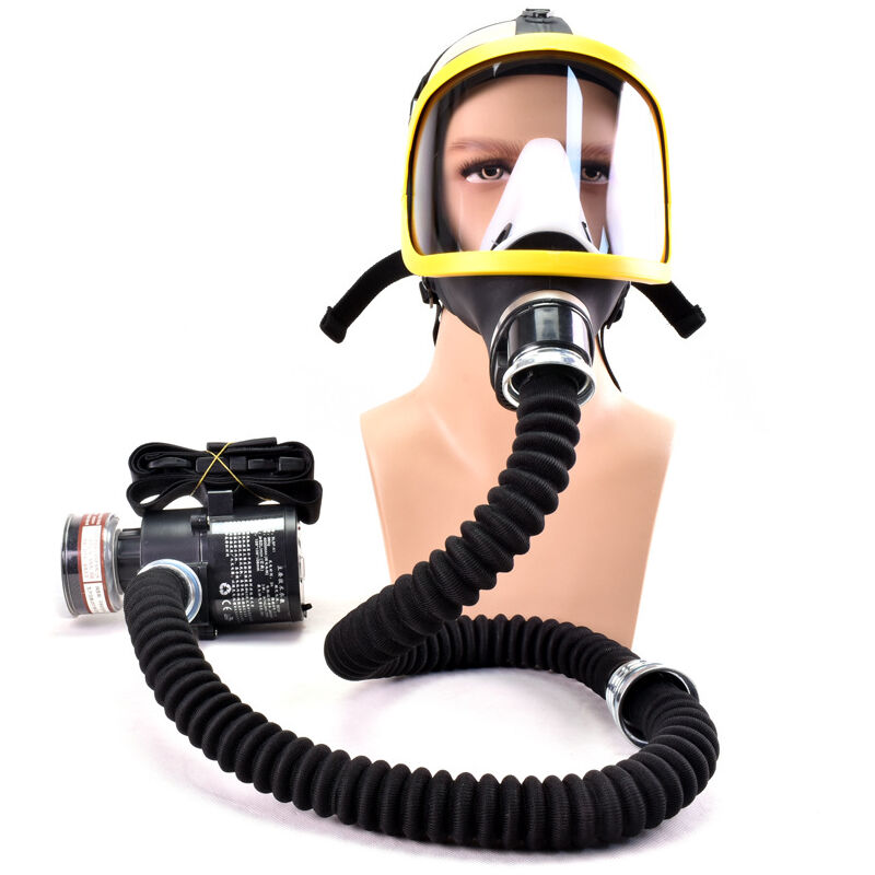 foto del prodotto rapanda sistema di alimentazione aria elettrica a corrente costante, respiratore per polveri di gas chimici, vernice, spray antiparassitario,