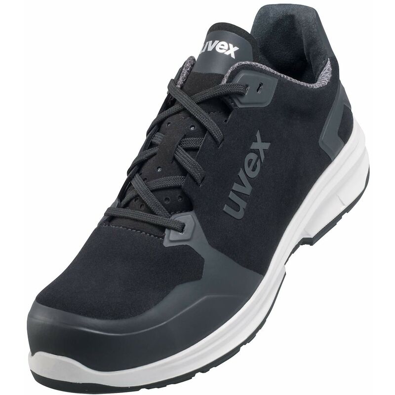 foto del prodotto uvex 1 sport scarpe da lavoro antinfortunistiche s3 src scarpa antinfortunistica bassa puntale metal free nero