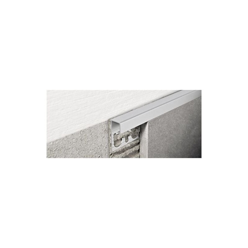 immagine 0 del prodotto progress profiles projolly square alluminio anodizzato oro h 10 mm l 2.7 ml