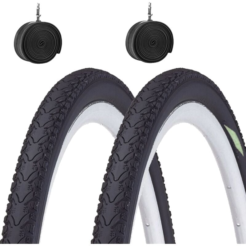 foto del prodotto 2 copertoni 16 x 1.75 47 305 camere x bici bicicletta citybike bambino demi