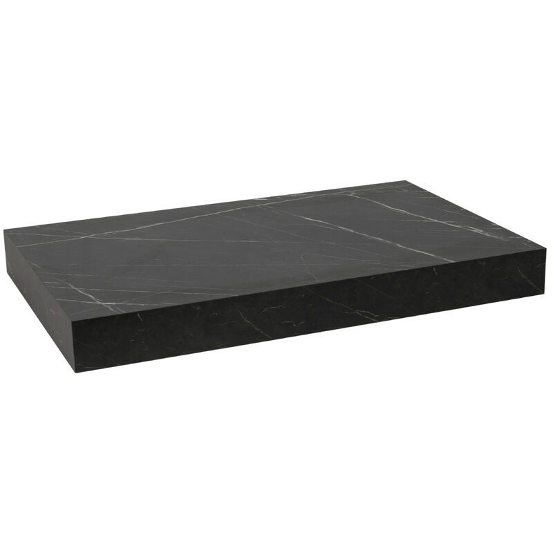 foto del prodotto piano lavabo naturale 83,5x8x50 cm, effetto marmo nero do8050pbc egger