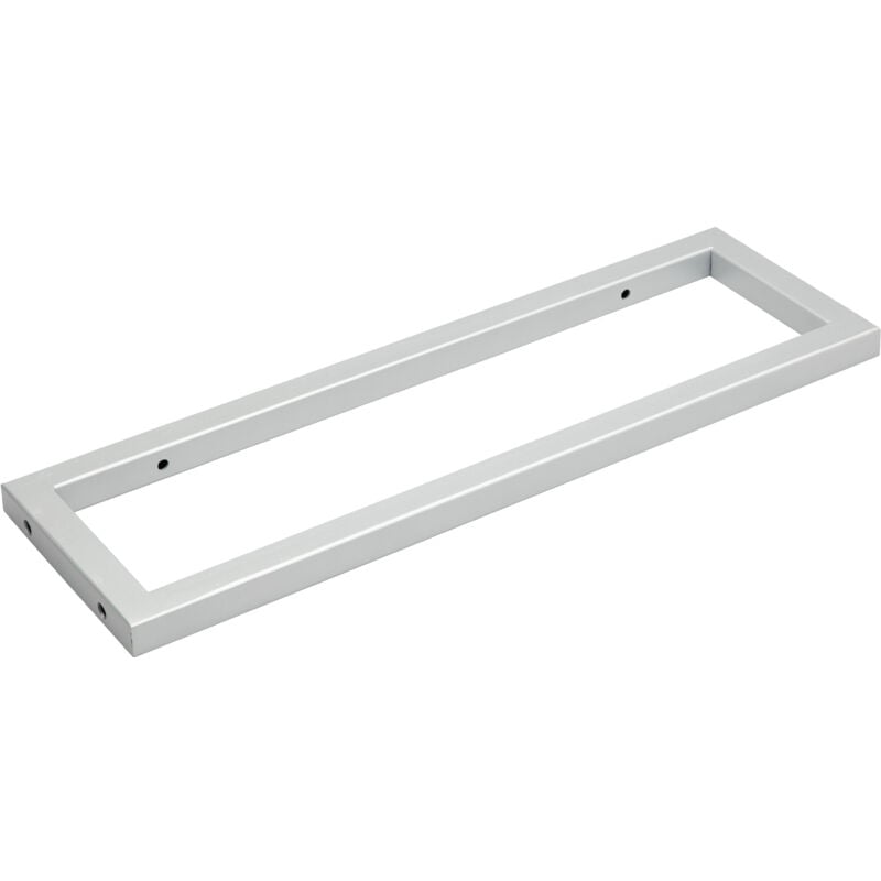 foto del prodotto naturel accessori dolce supporto laccato naturale 45 cm grigio opaco konzoleh45s
