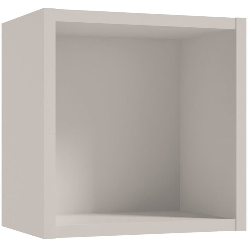 foto del prodotto scaffale naturale stilla 30x30x20 cm bianco stillaa03006 naturel