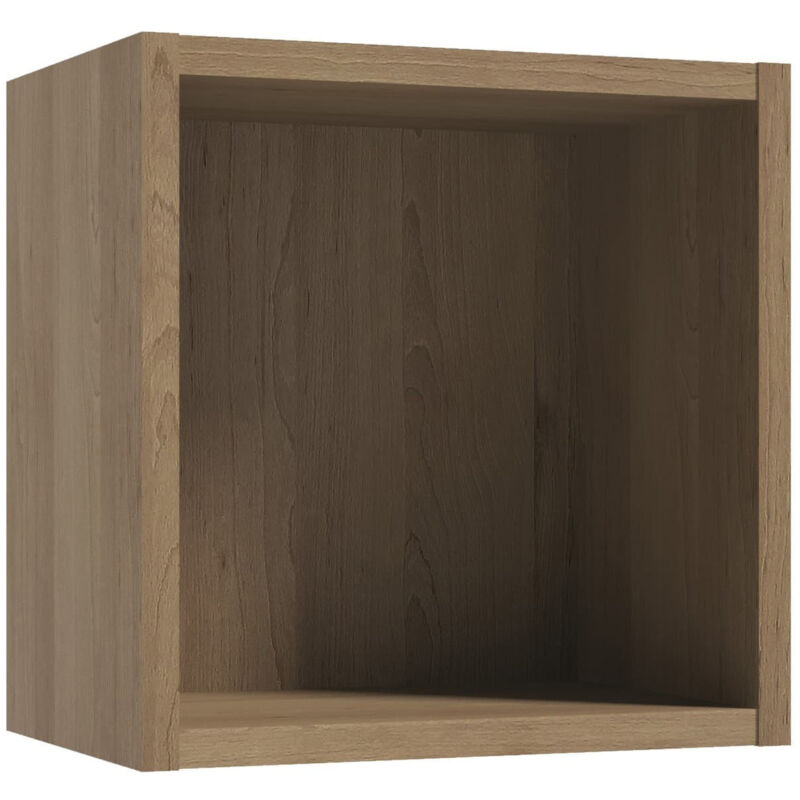 foto del prodotto naturel mensola stilla naturale 30x30x20 cm marrone stillaa03005 